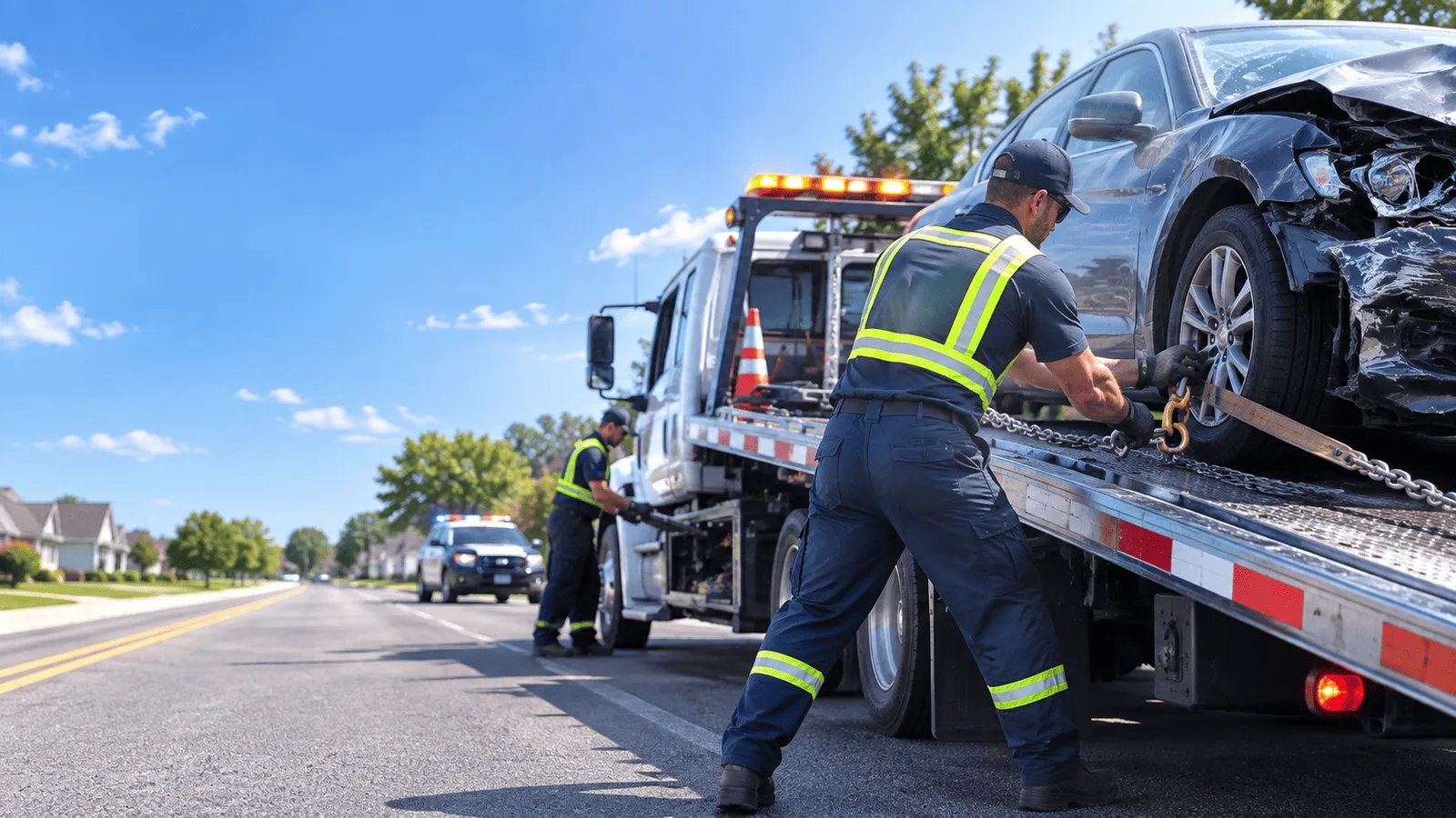 Accident Towing Service in Point Arena, CA near me